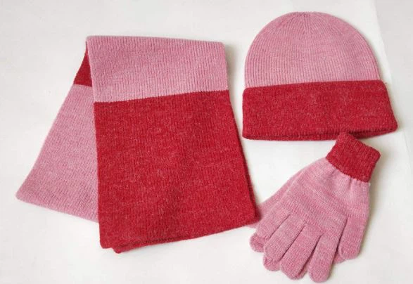 Personalized Color-block Knitted Hat